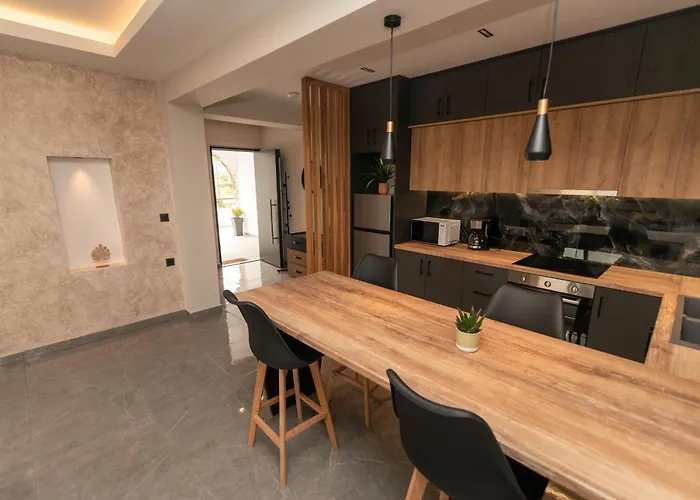 Aurora 5 Sea View Near The 아파트 *