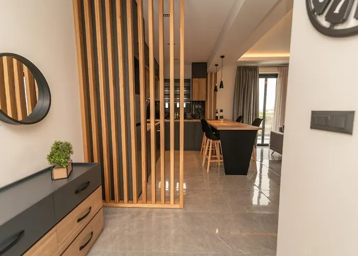 Aurora 5 Sea View Near The شقة *