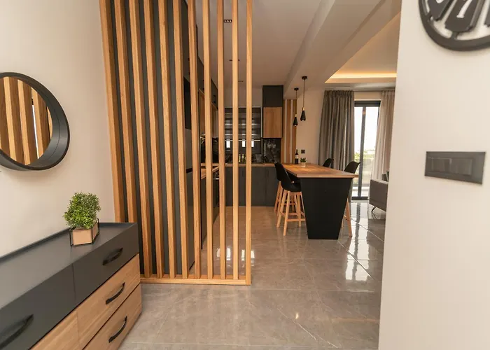 Aurora 5 Sea View Near The Appartement